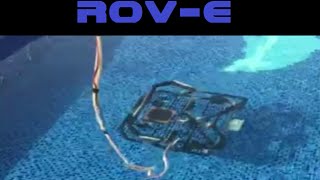 ROV-E | RC Tank-less Submarine | ROV Project