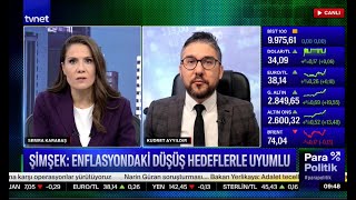 20 Eylül 2024  - TVNET /  TCMB Yol Haritası, Enflasyon Görünümü ve Borsa Değerlendirmesi