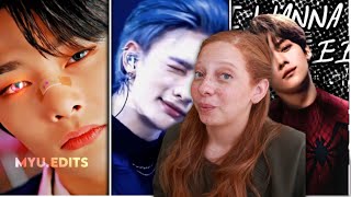 🔥STRAY KIDS TikTok edits compilation 🔥 | FIRST TIME REACTION