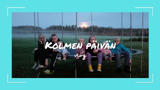 Lapsiperheen arkea | 3 päivän vlog