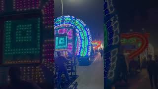 Lighting #festival #gate #colors #highlights #day #trend #entertainment #fun #enjoy #love #beautiful