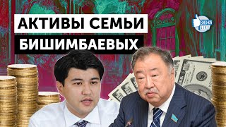 Откуда деньги у семьи Бишимбаевых