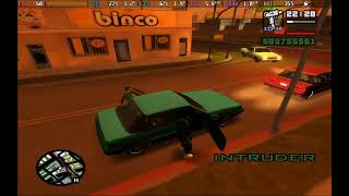 Grand Theft Auto San Andreas SteamDeck GamePlay