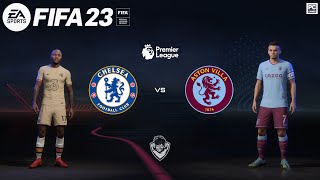 FIFA 23 - Chelsea vs Aston Villa - Premier League Matchday - PC Gameplay