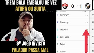 RUMO A LIBERTADORES! VITÓRIA EMBLEMÁTICA! NA RAÇA, SUPERAÇÃO E QUALIDADE! 8º JOGO SEM PERDER !