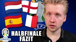 EM 2024: Halbfinale - Mein Fazit! | Überraschungen & Enttäuschungen