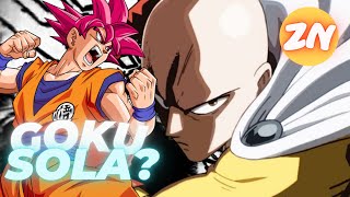 SAITAMA VS GOKU! QUEM VENCE? ( One Punch Man/Dragon Ball Super )