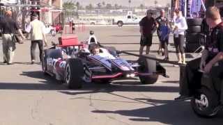 2014 FONTANA INDYCAR QUALIFYING