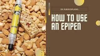 How to use an EpiPen