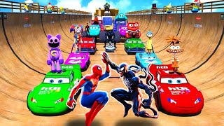 GTA V SPIDERMAN 2, THE AMAZING DIGITAL CIRCUS, BOU'S REVENGE Join in Epic New Stunt Racing Game