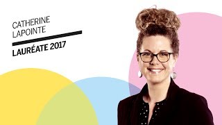 Catherine Lapointe, Personnalité des services publics La Capitale 2017