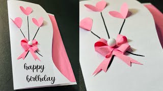 Easy Birthday card 🎂 🥰for loved ones/Birthday gift ideas @Sumansahdiy