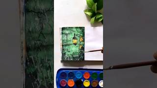 Simple Mini Canvas/Sketchbook Painting Ideas pt.10