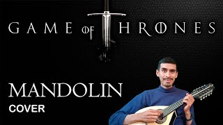 Game of Thrones | Mandolin instrumental version #mandolin #gameofthrones