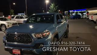 Lifted 2019 Toyota Tacoma TRD Offroad