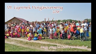 VII. Gyerek horgászverseny 2018