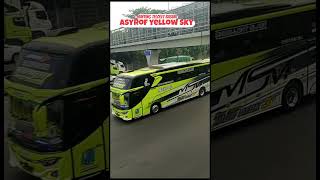 Hunting telolet basuri asyrof yellow sky#basuri#telolet#bus