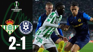 Real Betis vs Celje | Highlights | Conference League 2024 | betis vs celje