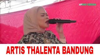 Pas Suaranya Artis Bandung Ria Thalenta   Terhanyut Dalam Kemesraan