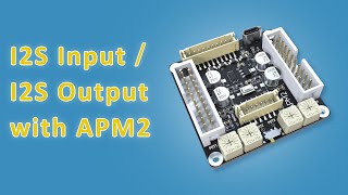 APM2 ADAU1701 Resources Introduction & Demonstration of I2S