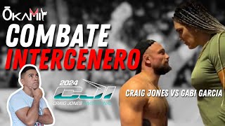 Combate INTERGENERO ⚠️ Craig Jones 🆚️ Gabi Garcia 🤼