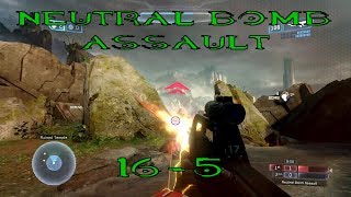 Halo 2 Anniversary: 16-5 Neutral Bomb Assault On Shrine (Xbox One) (1080p 60fps)