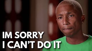 Pharrell Williams Very Emotional After Confess This