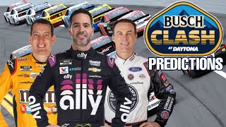 2020 NASCAR Busch Clash Preview