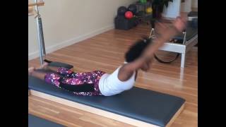 Pilates Swan Dive with Maya