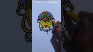 Oddly Satisfying Coloring Ma Durga