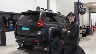 På besøk hos Arctic Trucks Norge i Drammen