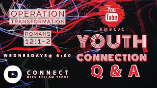 WELCOME to YOUTH CONNECTION