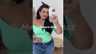 Shorts saia jeans Plus size cintura alta curto empina bumbum