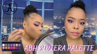 ABH Riviera Palette Eyeshadow Tutorial