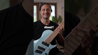 8 String Guitar Clean Fingerstyle Comparison! #guitar #8string #kiesel #abasi #guitarist #musician