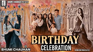 Birthday ma kabutar ayu 😂 | Fenu’s birthday celebration 🎉 | Bhumi Chauhan | bhumichauhan vlog