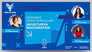 Dünyada Yargı Kurulları: Avusturya-Macaristan