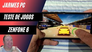 Apanhou no Genshin Inpact, Teste De jogos no ASUS Zenfone 6 [CoD, Free Fire, Genshin Inpact, GRID]