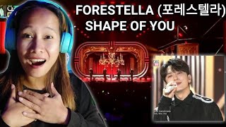 Forestella(포레스텔라) - Shape Of You | Show! MusicCore | MBC220813방송 | Reaction