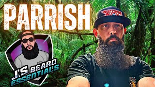 Js Beard Essentials NEW SCENT [PARRISH] #beardcare #beardoil #beard