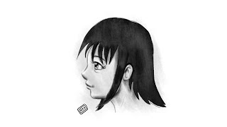 Anime Girl Drawing Tutorial for beginners   How to draw anime girl in SIDE VIEW