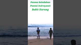 Pantai Indrayanti Bukit Karang Gunung Kidul Yogyakarta#shorts.