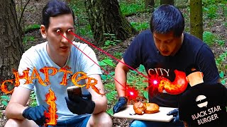 Satans Spit Chili Spray VS Black Star Burger Челлендж Очень острые бургеры 9000000 SHU!