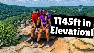 MARYLAND HEIGHTS TRAIL HIKING | HARPERS FERRY, WEST VIRGINIA