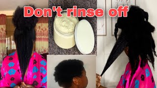 No more hair breakage I am still shocked|| hair growth in weeks #simplychisom #diy #naturalhair