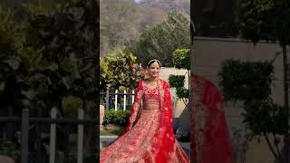 Perfect red lehenga #viral #youtubeshorts #shortvideo #indian #wedding #makeup #jewellery #shorts