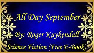 All Day September | Audiobooks | Books | Free E-Books