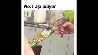 no.1 çin aşısı oluyor