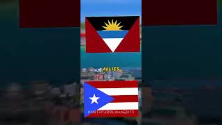 Puerto Rico Vs Antigua And Barbuda #capcut #geography #mapping #europe #youtubeshorts #edit #vs