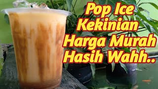 IDE JUALAN Pop Ice Kekinian